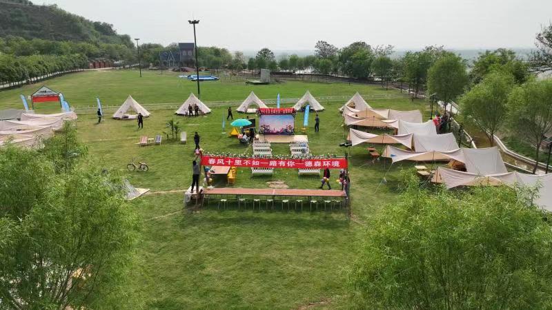 【快樂五一】德森露營(yíng)團(tuán)建狂歡！