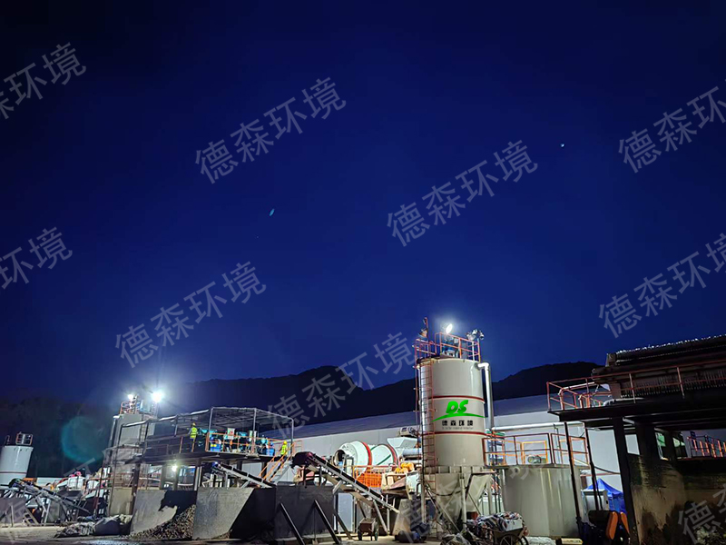 精準修復(fù)土壤“傷痕”，德森淋洗設(shè)備為土壤生態(tài)修復(fù)賦能